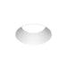 CSL ED1-RTL 1" LED Eco-Downlight Round Standard Trimless - White