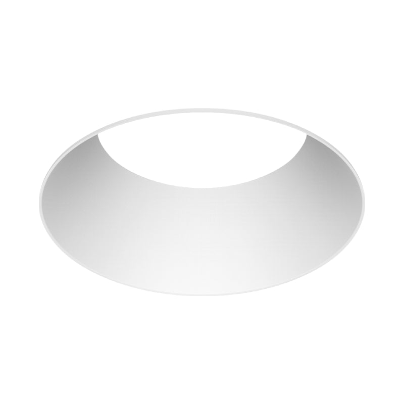 CSL ED1-RTL 1" LED Eco-Downlight Round Standard Trimless - White