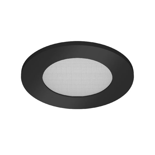 CSL ED1-RWL 1" LED Eco-Downlight Round Wet Location Trim - Black