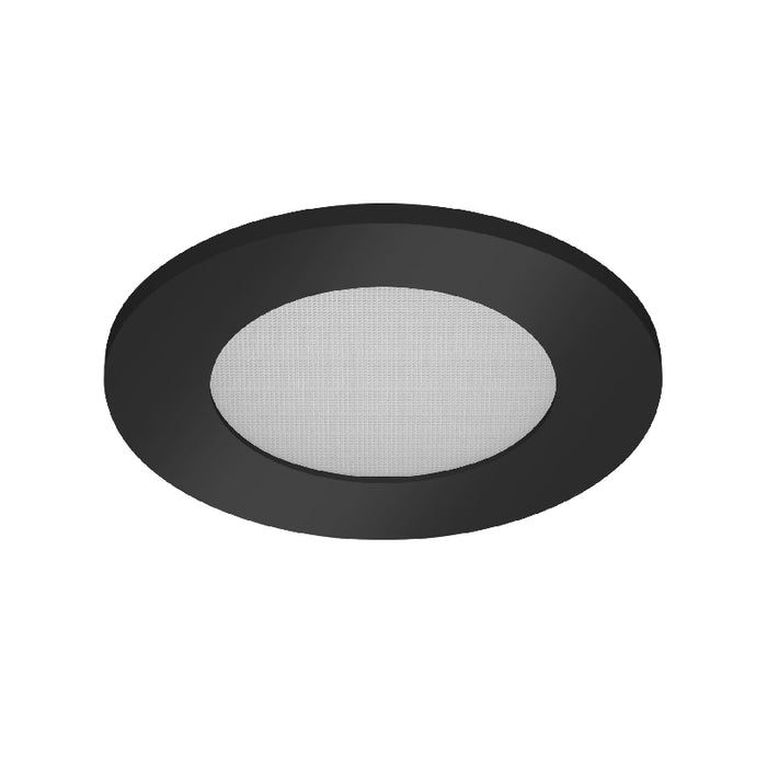 CSL ED1-RWL 1" LED Eco-Downlight Round Wet Location Trim - Black