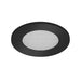 CSL ED1-RWL 1" LED Eco-Downlight Round Wet Location Trim - Black