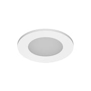 CSL ED1-RWL 1" LED Eco-Downlight Round Wet Location Trim - White