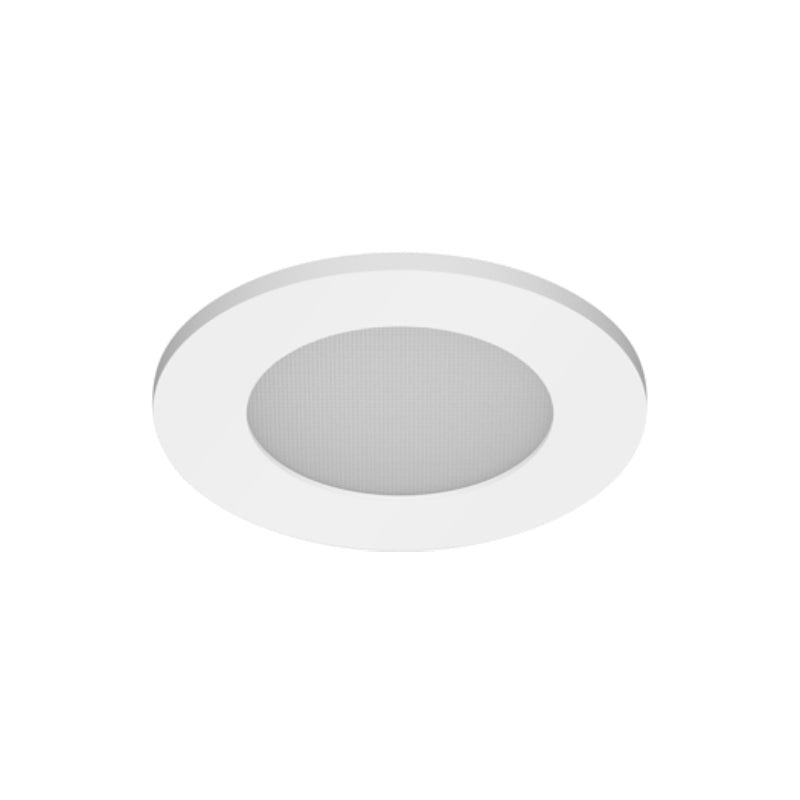 CSL ED1-RWL 1" LED Eco-Downlight Round Wet Location Trim - White