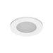 CSL ED1-RWL 1" LED Eco-Downlight Round Wet Location Trim - White