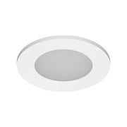 CSL ED1-RWL 1" LED Eco-Downlight Round Wet Location Trim - White