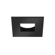 CSL ED1-SST 1" LED Eco-Downlight Square Standard Trim - Black