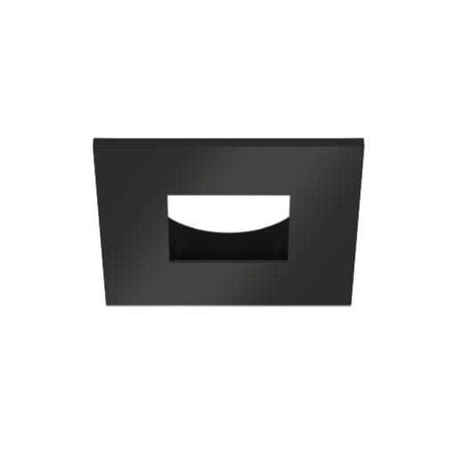 CSL ED1-SST 1" LED Eco-Downlight Square Standard Trim - Black