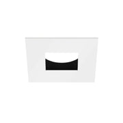 CSL ED1-SST 1" LED Eco-Downlight Square Standard Trim - White/Black