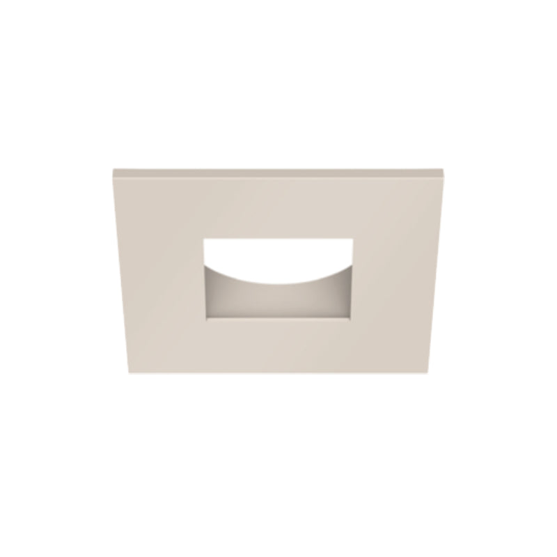 CSL ED1-SST 1" LED Eco-Downlight Square Standard Trim - Champagne