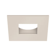 CSL ED1-SST 1" LED Eco-Downlight Square Standard Trim - Champagne