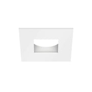 CSL ED1-SST 1" LED Eco-Downlight Square Standard Trim - White