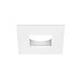 CSL ED1-SST 1" LED Eco-Downlight Square Standard Trim - White