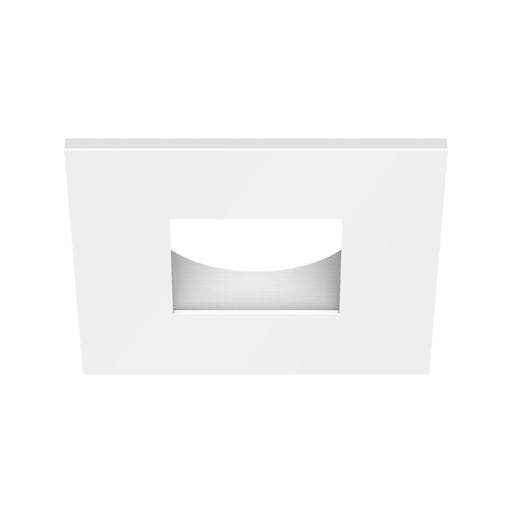 CSL ED1-SST 1" LED Eco-Downlight Square Standard Trim - White