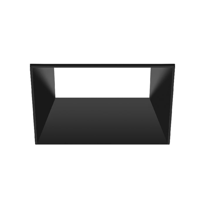 CSL ED1-STL 1" LED Eco-Downlight Square Standard Trimless - Black