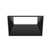 CSL ED1-STL 1" LED Eco-Downlight Square Standard Trimless - Black