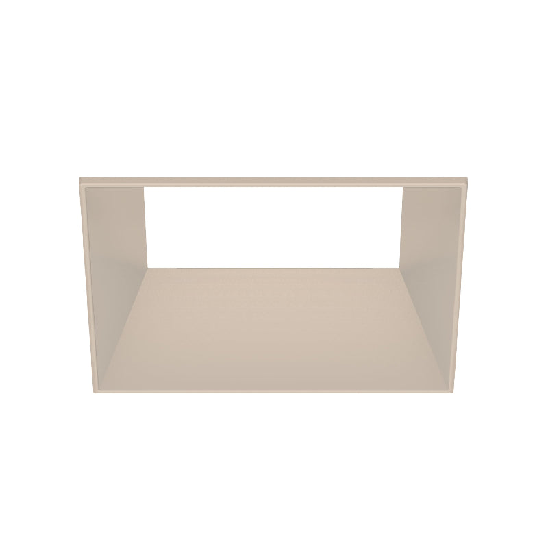 CSL ED1-STL 1" LED Eco-Downlight Square Standard Trimless - Champagne