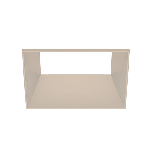 CSL ED1-STL 1" LED Eco-Downlight Square Standard Trimless - Champagne