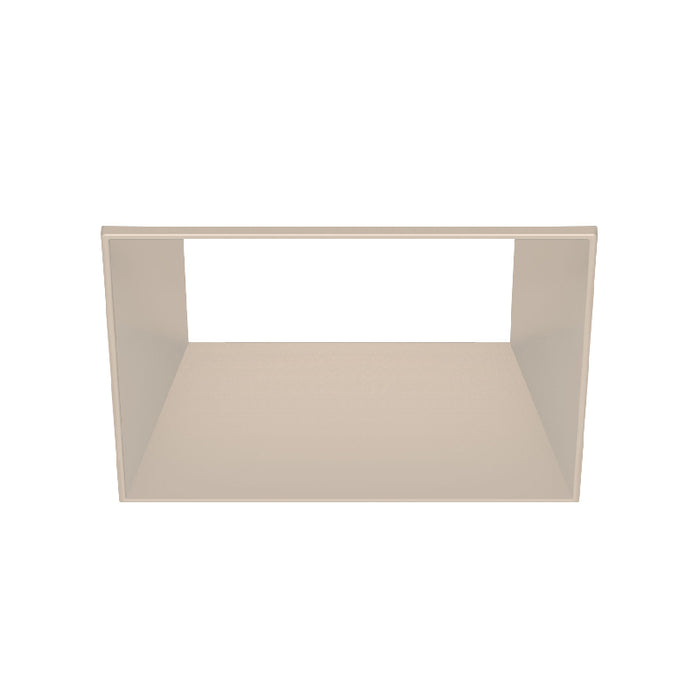 CSL ED1-STL 1" LED Eco-Downlight Square Standard Trimless - Champagne