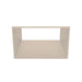 CSL ED1-STL 1" LED Eco-Downlight Square Standard Trimless - Champagne