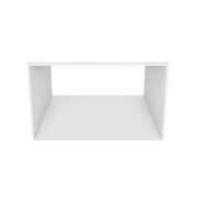 CSL ED1-STL 1" LED Eco-Downlight Square Standard Trimless - White