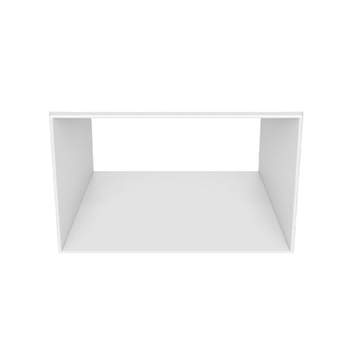 CSL ED1-STL 1" LED Eco-Downlight Square Standard Trimless - White