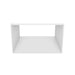 CSL ED1-STL 1" LED Eco-Downlight Square Standard Trimless - White