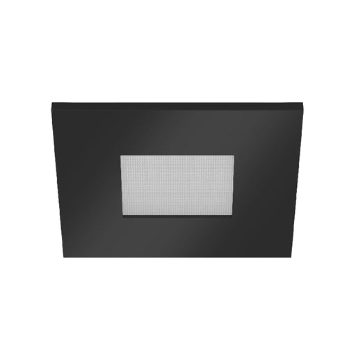 CSL ED1-SWL 1" LED Eco-Downlight Square Wet Location Trim - Black