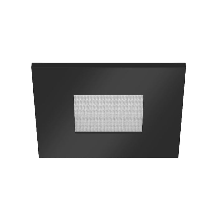 CSL ED1-SWL 1" LED Eco-Downlight Square Wet Location Trim - Black