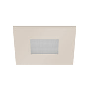 CSL ED1-SWL 1" LED Eco-Downlight Square Wet Location Trim - Champagne