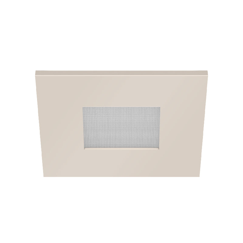 CSL ED1-SWL 1" LED Eco-Downlight Square Wet Location Trim - Champagne