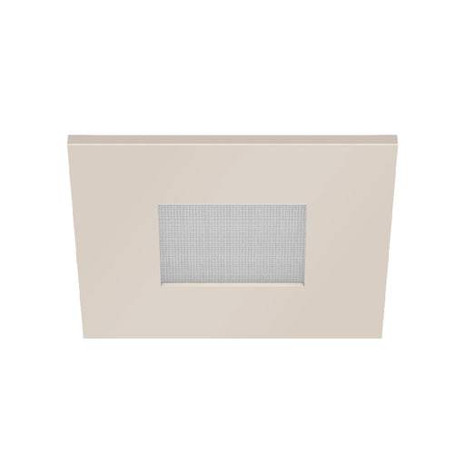 CSL ED1-SWL 1" LED Eco-Downlight Square Wet Location Trim - Champagne