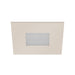 CSL ED1-SWL 1" LED Eco-Downlight Square Wet Location Trim - Champagne