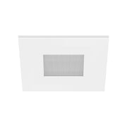 CSL ED1-SWL 1" LED Eco-Downlight Square Wet Location Trim - White