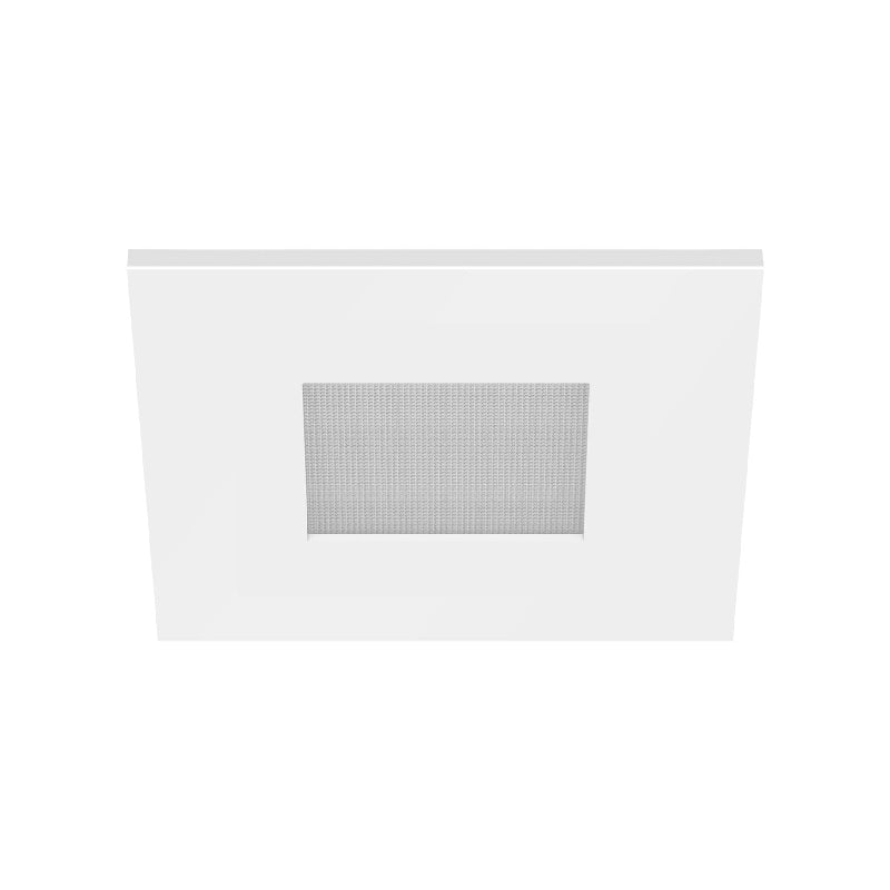 CSL ED1-SWL 1" LED Eco-Downlight Square Wet Location Trim - White