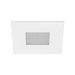 CSL ED1-SWL 1" LED Eco-Downlight Square Wet Location Trim - White
