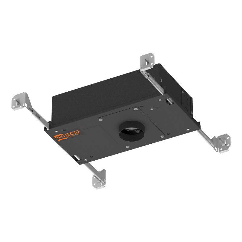 CSL ED1LAIC Eco-Downlight 1" LPD 10W Adjustable New Construction IC Housing