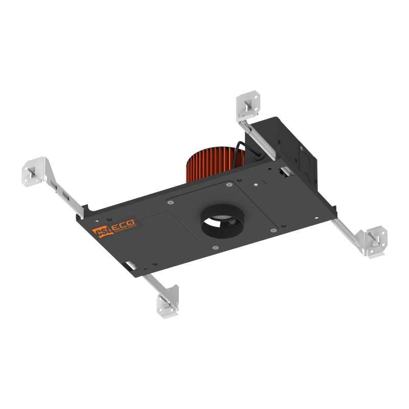 CSL ED1LANC Eco-Downlight 1" LPD 10W Adjustable New Construction Non-IC Housing