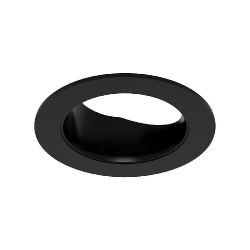 CSL ED3-RAST 3" LED Eco-Downlight Round Adjustable Standard Trim - Black