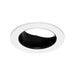 CSL ED3-RAST 3" LED Eco-Downlight Round Adjustable Standard Trim - White/Black