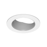 CSL ED3-RAST 3" LED Eco-Downlight Round Adjustable Standard Trim - White/Silver