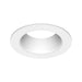 CSL ED1-RST 1" LED Eco-Downlight Round Standard Trim - White