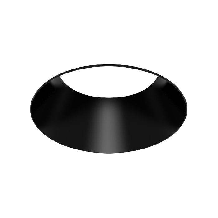 CSL ED3-RFTL 3" LED Eco-Downlight Round Fixed Standard Trimless - Black