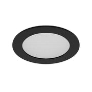 CSL ED3-RFWL 3" LED Eco-Downlight Round Fixed Wet Location Trim - Black