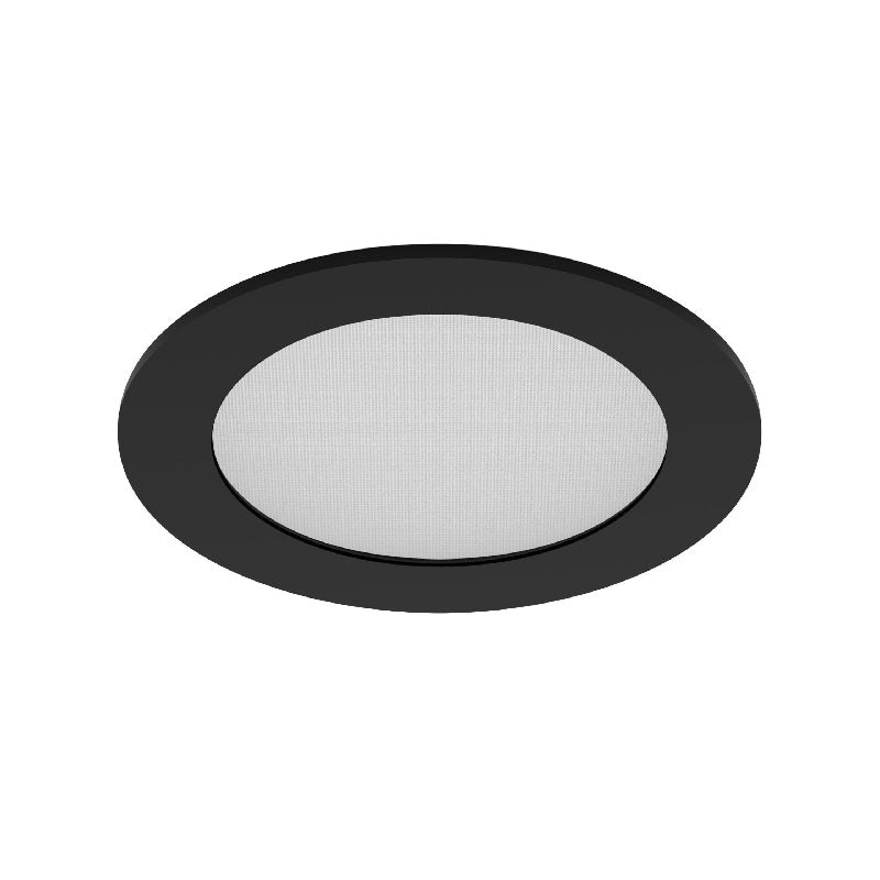 CSL ED3-RFWL 3" LED Eco-Downlight Round Fixed Wet Location Trim - Black