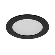 CSL ED3-RFWL 3" LED Eco-Downlight Round Fixed Wet Location Trim - Black