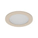CSL ED3-RFWL 3" LED Eco-Downlight Round Fixed Wet Location Trim - 