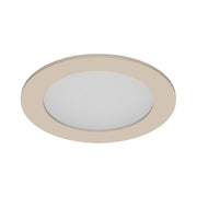 CSL ED3-RFWL 3" LED Eco-Downlight Round Fixed Wet Location Trim - Champagne