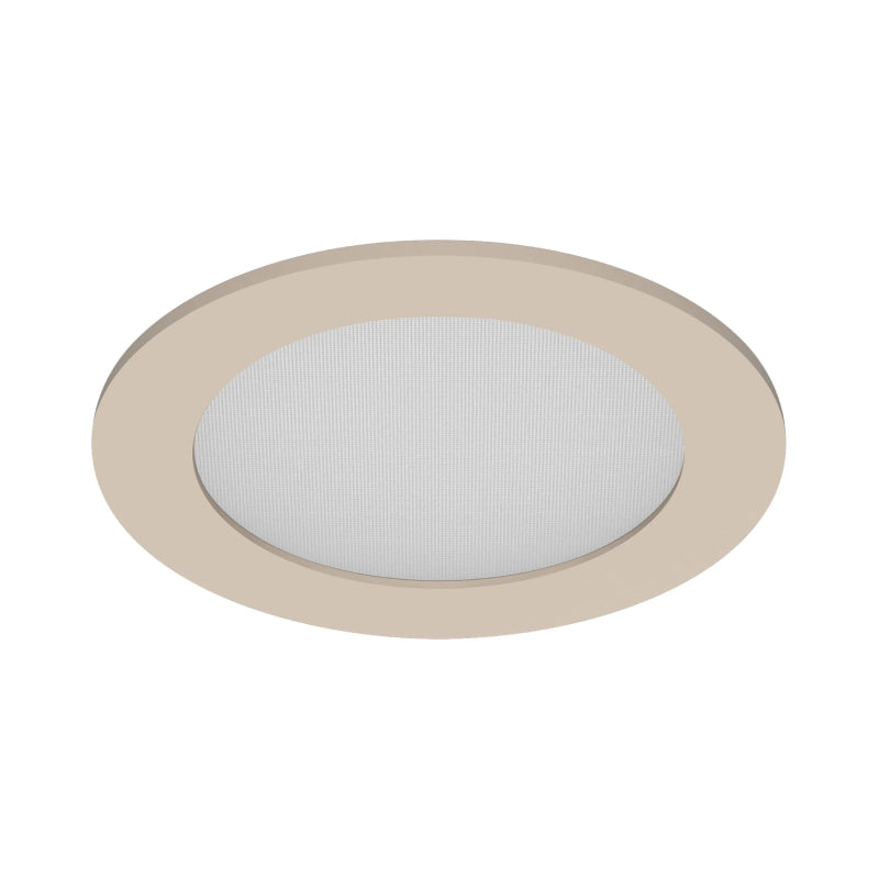 CSL ED3-RFWL 3" LED Eco-Downlight Round Fixed Wet Location Trim - Champagne