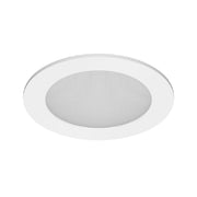 CSL ED3-RFWL 3" LED Eco-Downlight Round Fixed Wet Location Trim - White