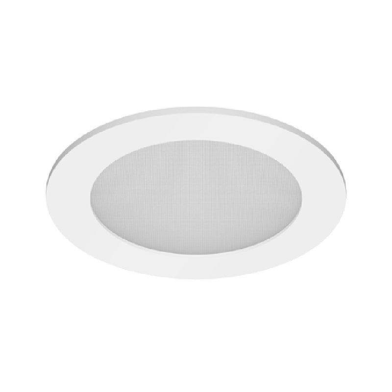 CSL ED3-RFWL 3" LED Eco-Downlight Round Fixed Wet Location Trim - White